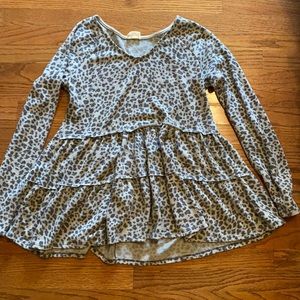 Long Sleeve Babydoll Sweater